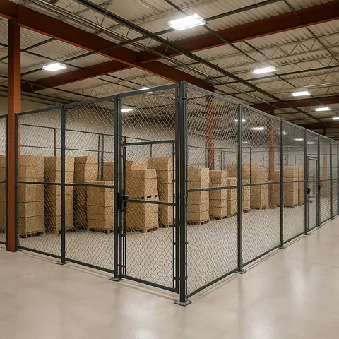 The Ultimate Guide to Wire Partition Systems: Secure Your Warehouse Without Compromise