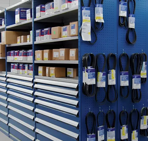 Automotive accessory shelving