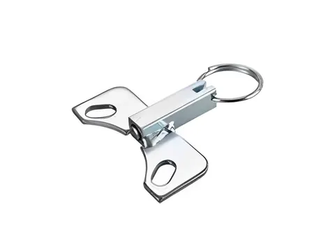 Caster brake and lock