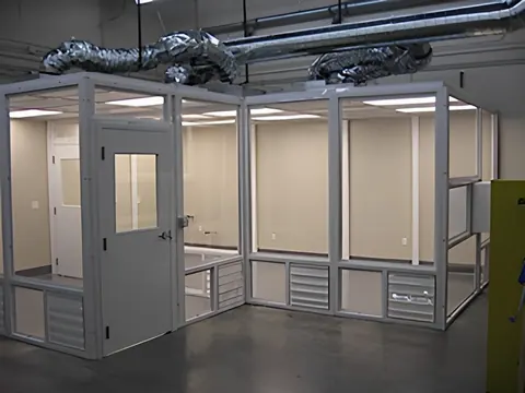 Modular cleanroom