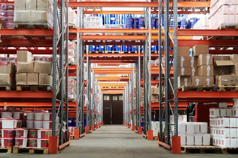 Custom material handling project