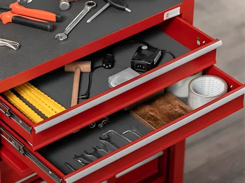 Heavy-duty drawer cabinets