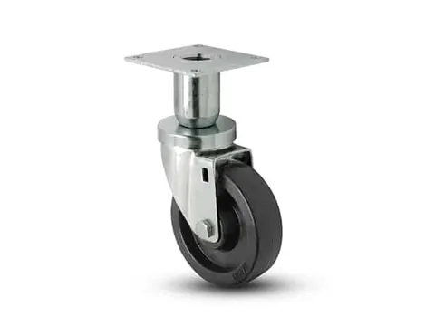 High-temperature caster