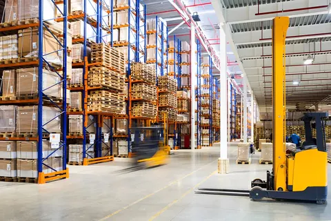 Organized industrial storage