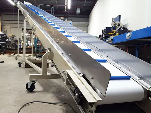 Incline conveyor