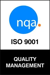 NQA ISO 9001 certified