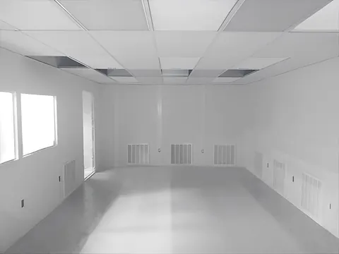Modular isolation room