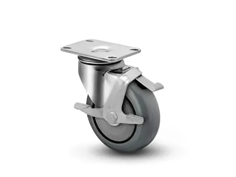 Light-duty casters