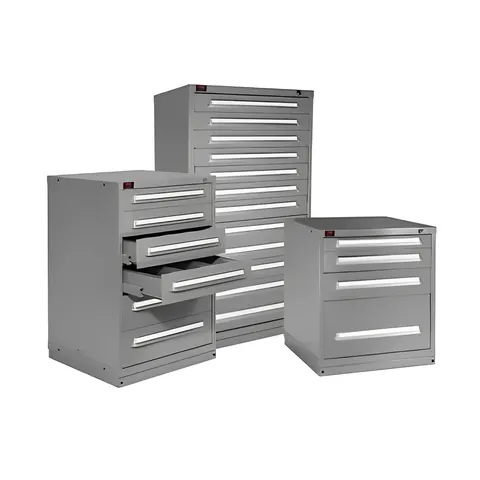 Modular drawer cabinet