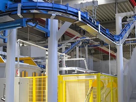 Overhead conveyor