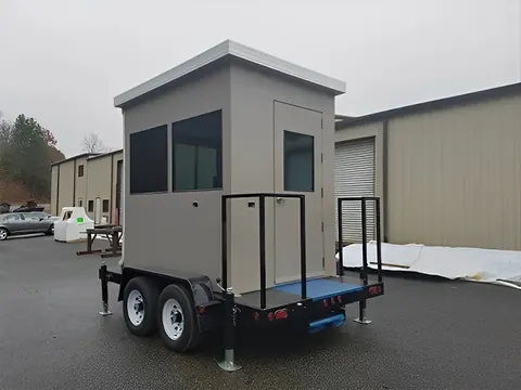 Portable modular building