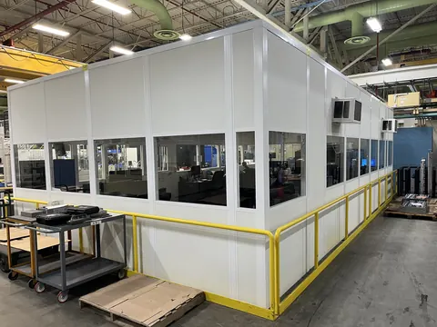 In-Plant Offices & Modular Buildings