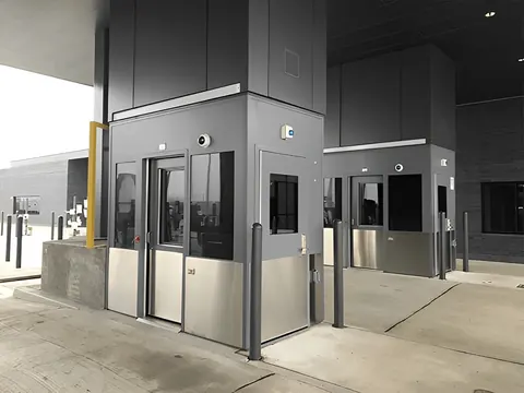 Security booth