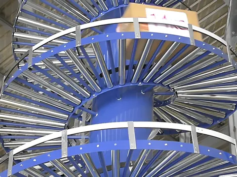 Spiral conveyor