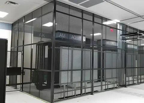 Wire Partitions & Security Cages